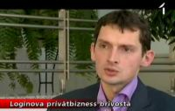 Силениекса освободили от должности заместителя председателя правления Рижского свободного порта (видео)